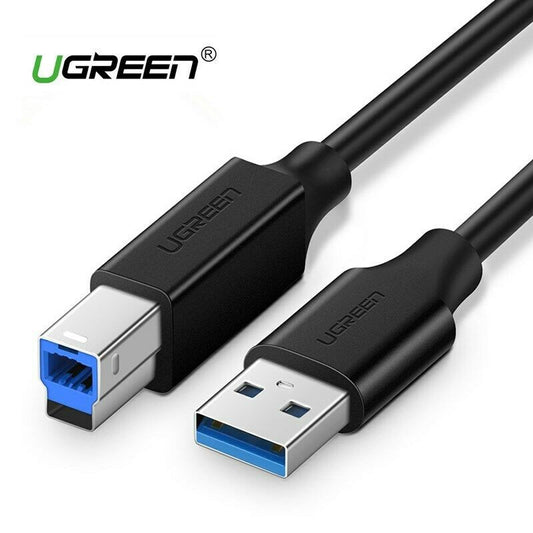 Ugreen 10372 USB 3.0 AM To BM Printer Cable