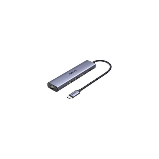 Ugreen 20934 5 in 1 USB-C To 3xUSB Adapter