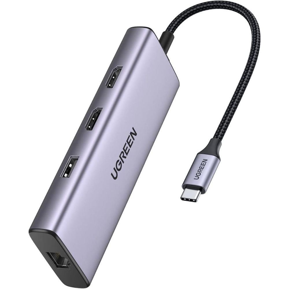 Ugreen 90119 USB-C 9-IN-1 PD Adapter