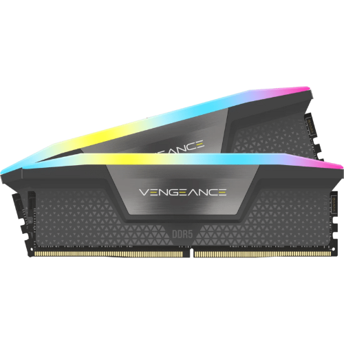 Corsair VENGEANCE® RGB 32GB (2x16GB) DDR5 DRAM 5200MT/s Memory Kit