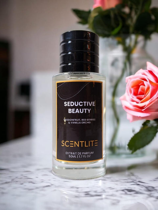 Seductive Beauty Impression of Victoria Secret of Bombshell