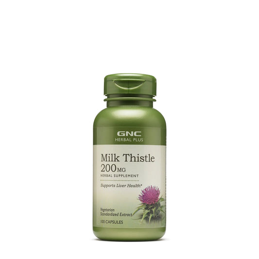 GNC Milk Thistle 200mg 100 Cap