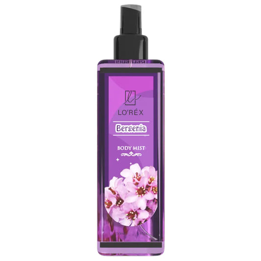 Lorex Body Mist Bergenia 250ML