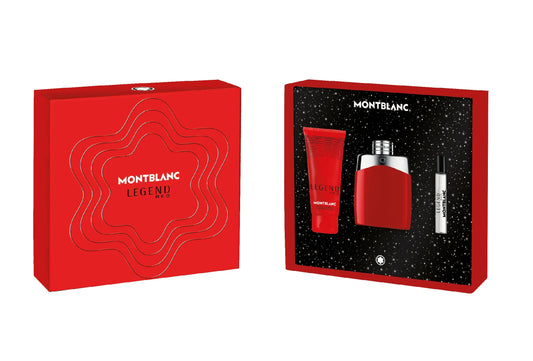 Mont Blanc Legend Red Gift Set