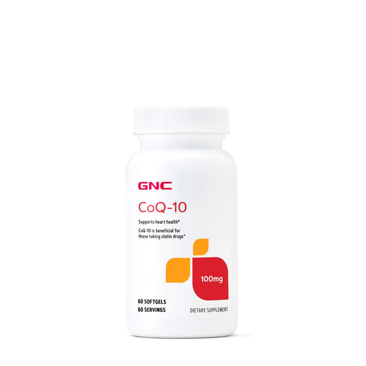 GNC COQ-10 100mg 120 Cap