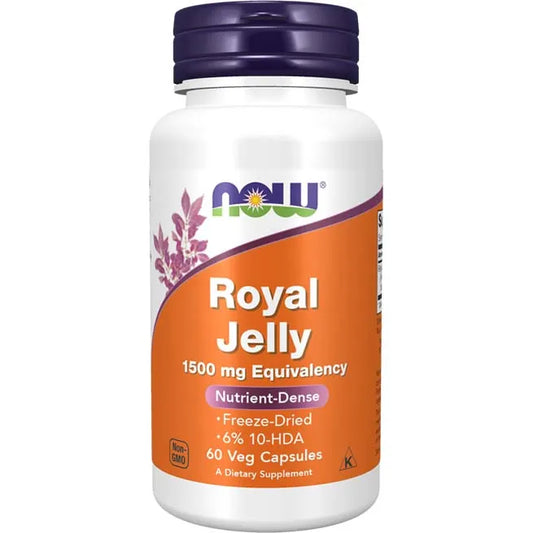 Now Royal Jelly 1500mg 60 Cap