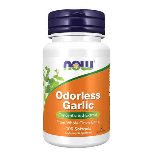 Now Odorless Garlic 100 Cap