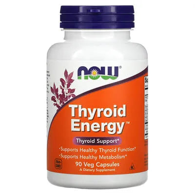 Now Thyroid Energy 90 Cap