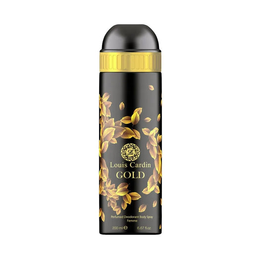 Louis Cardin Gold Deo 200ml
