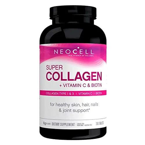 NEOCELL Super Collagen+C with Biotin 360 Tabs