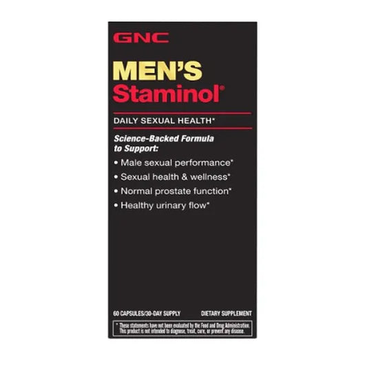 GNC Men's Staminol 60 Capsules