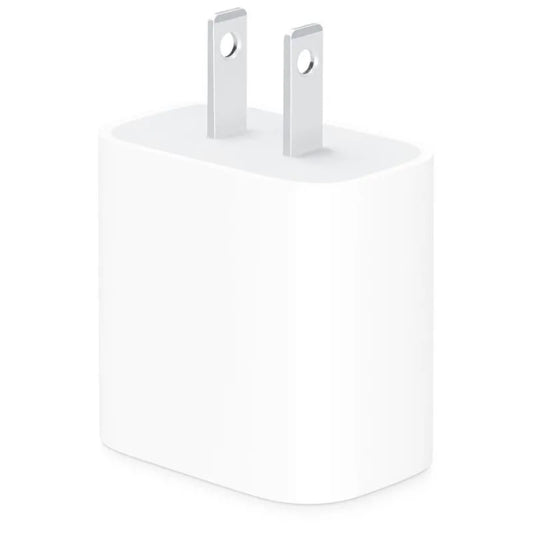 IPhone 20w 2 Pin USB‑C Power Adapter