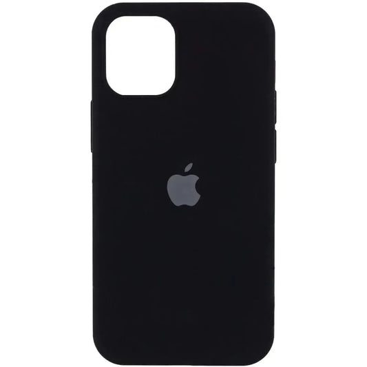 IPhone Jet Black Silicon Case