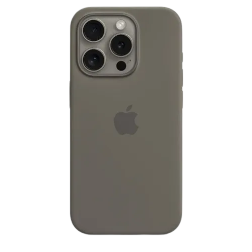 IPhone Natural Titanium Silicon Case