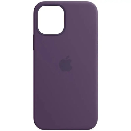 IPhone Deep Purple Silicon Case