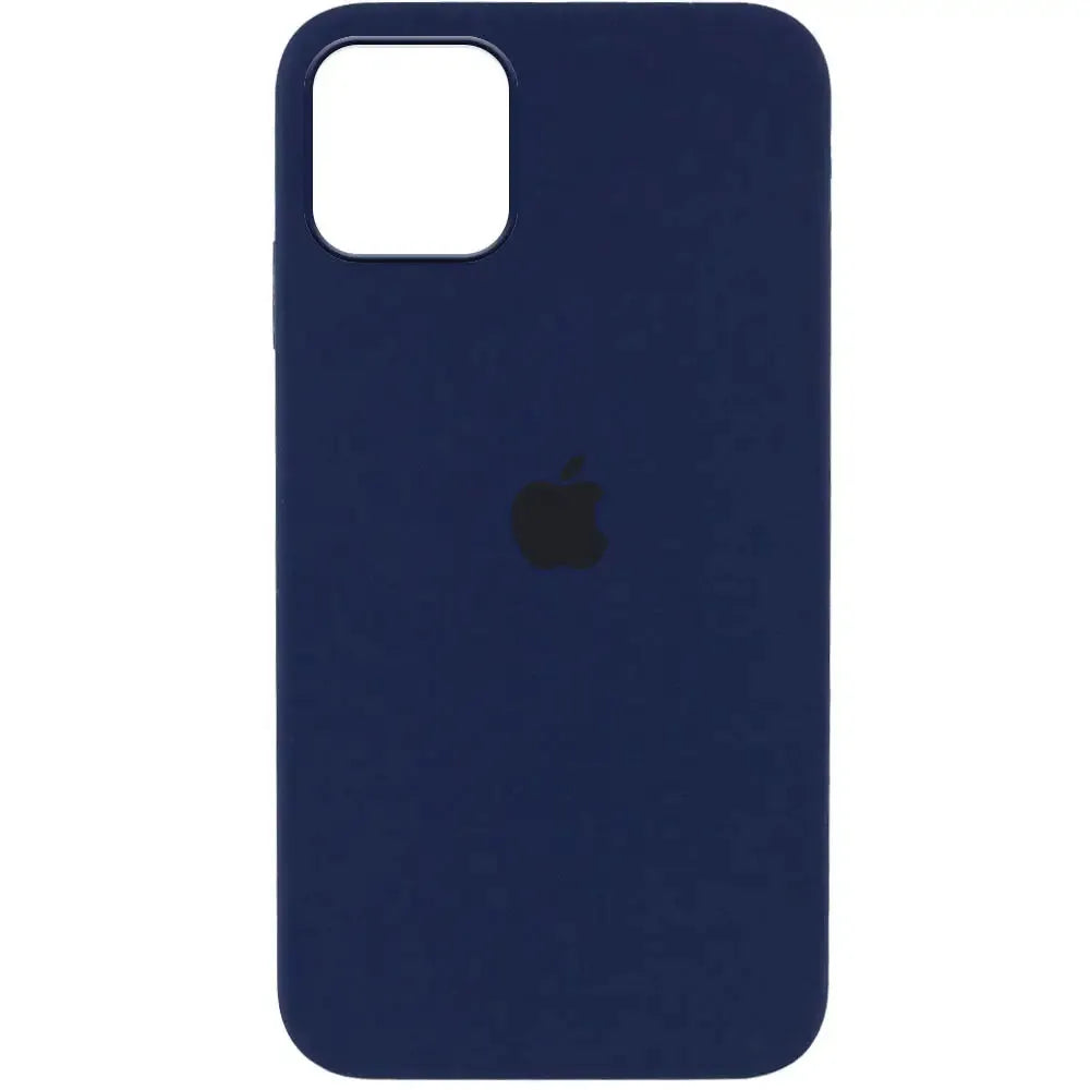IPhone Navy Blue Silicon Case