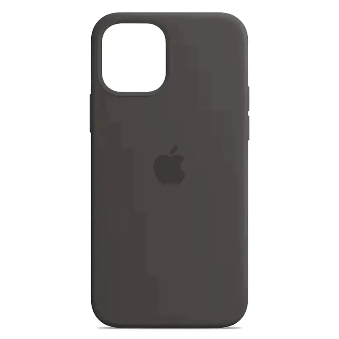 IPhone Charcoal Grey Silicon Case