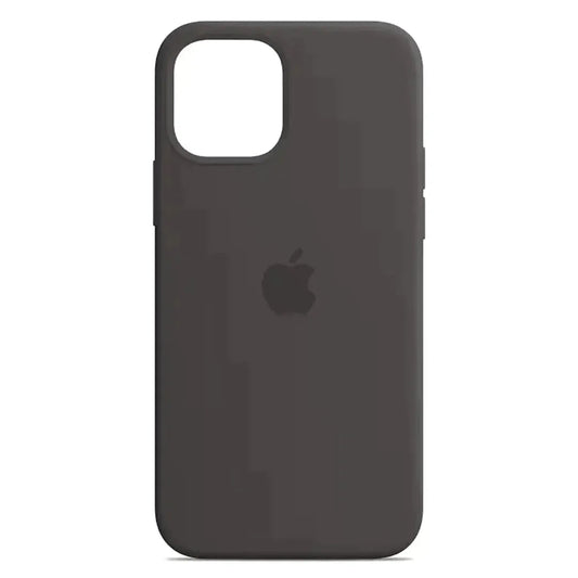 IPhone Charcoal Grey Silicon Case
