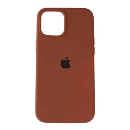IPhone Chocolate Brown Silicon Case