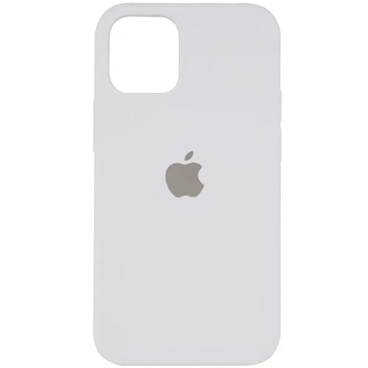 IPhone White Silicon Case