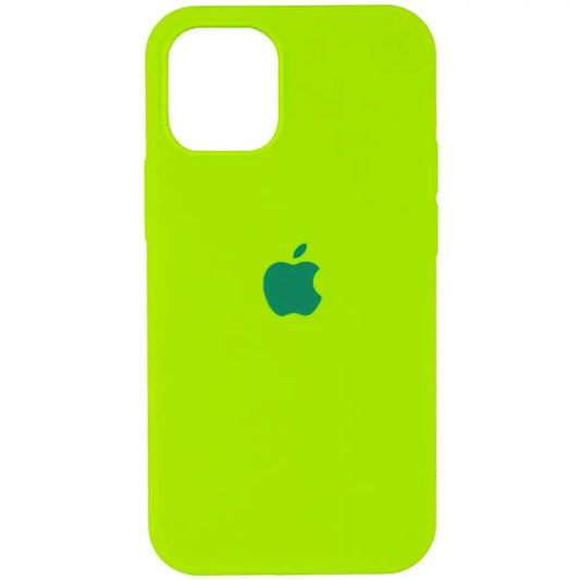 IPhone Neon Green Silicon Case