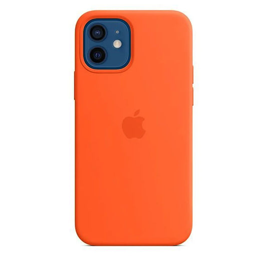 IPhone Orange Silicon Case