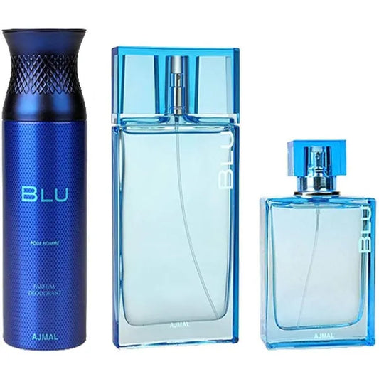 Ajmal Blu Gift Set