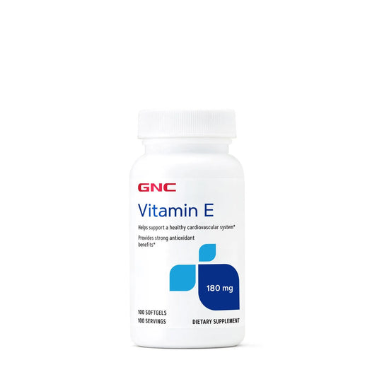 GNC Vitamin E 400IU 100 Cap