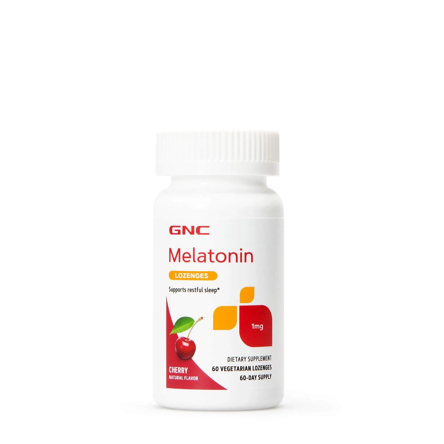 GNC Melatonin 1mg 60 Vegetarian Lozenges