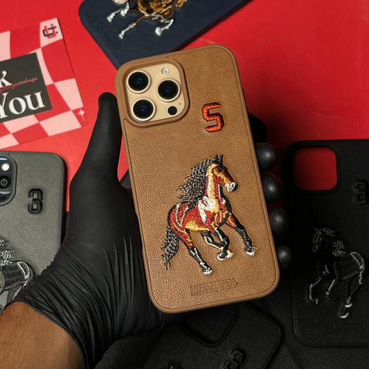 IPhone Premium 3D Embroidered Santa Barbara Polo Case