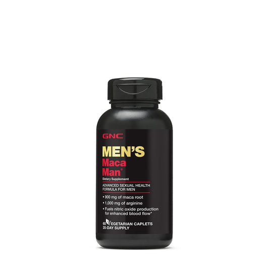 GNC Men's Meca Man 60 Cap