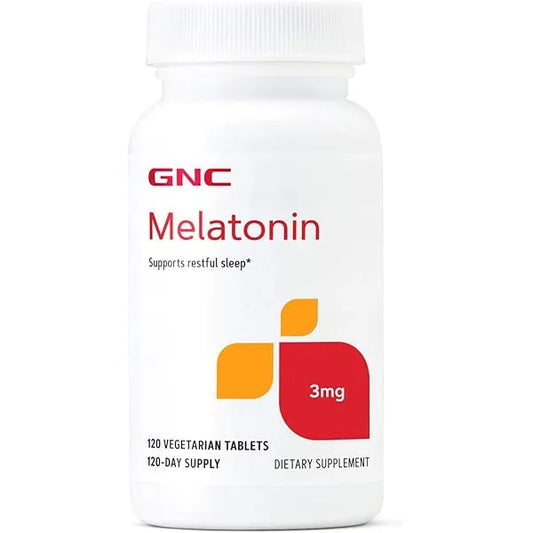Gnc Melatonin 3mg 60 Tabs