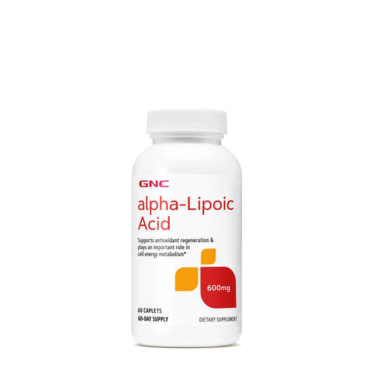 GNC Alpha Liopic Acid 600mg 60 Cap