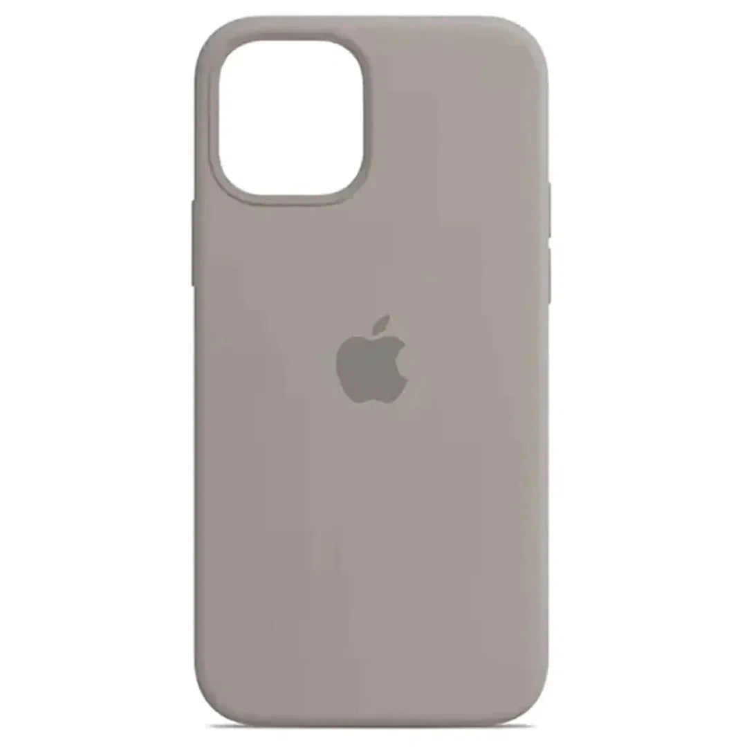 IPhone Light Grey Silicon Case