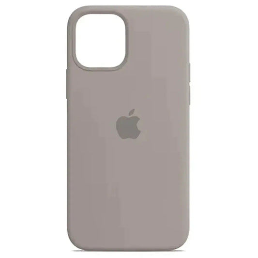 IPhone Light Grey Silicon Case
