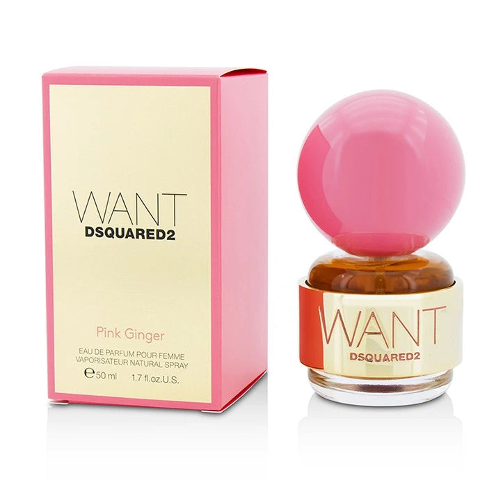 DSQUARED² Want Pink Ginger For Her 50ML