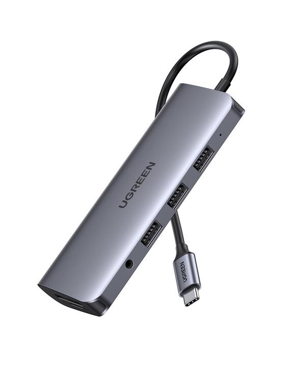 Ugreen 80133 USB-C 10-IN-1 Multifunctional Adapter