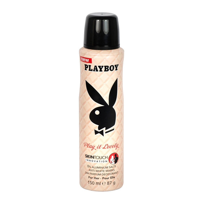 Playboy PLAY It Lovely DEO Body Spray -150ml