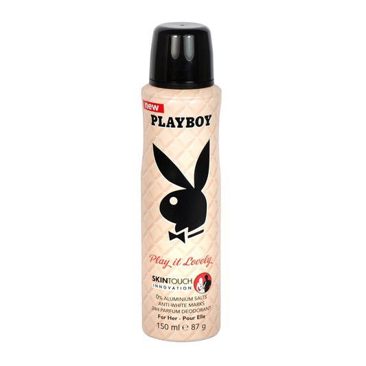 Playboy PLAY It Lovely DEO Body Spray -150ml