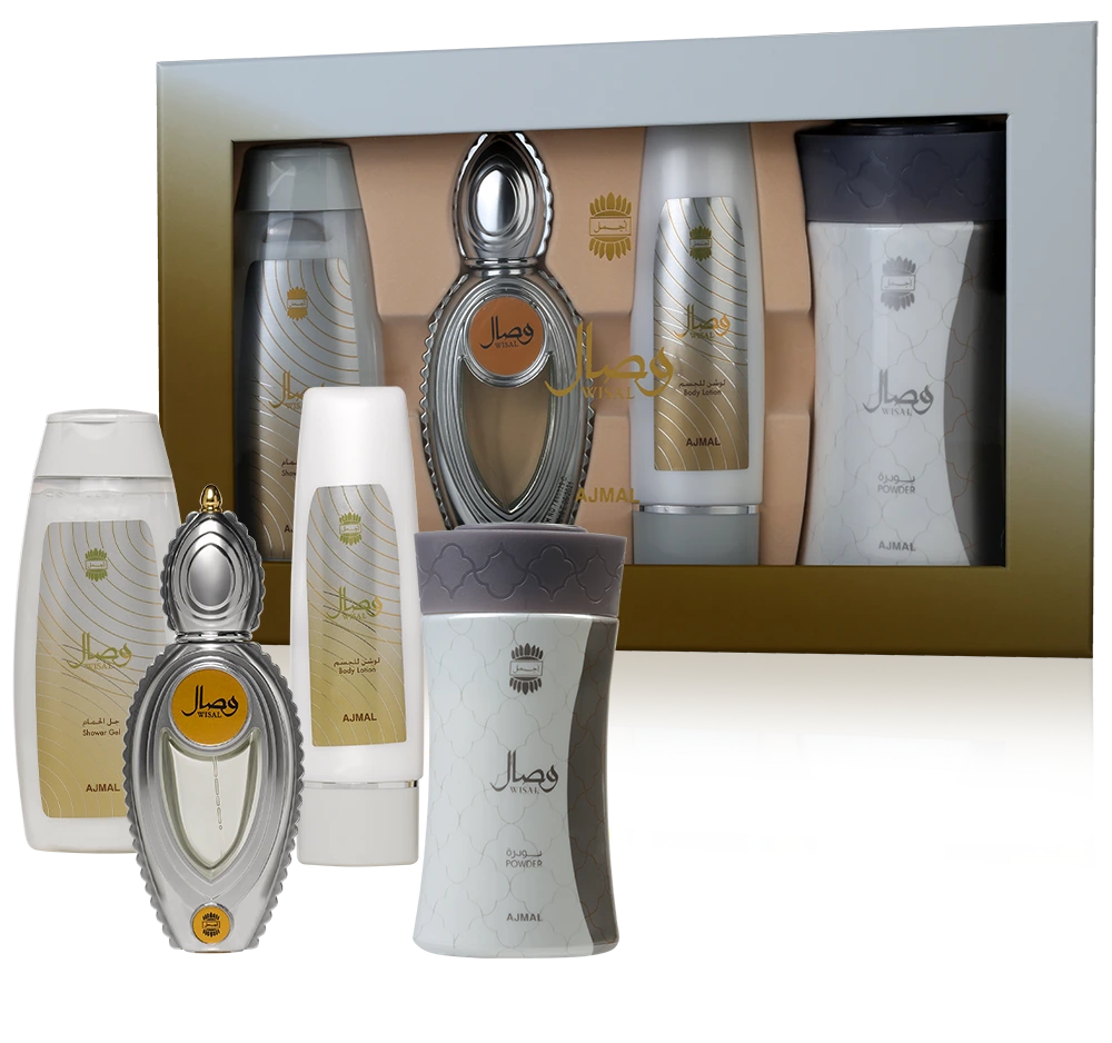 Ajmal Wisal 4pcs Gift SET