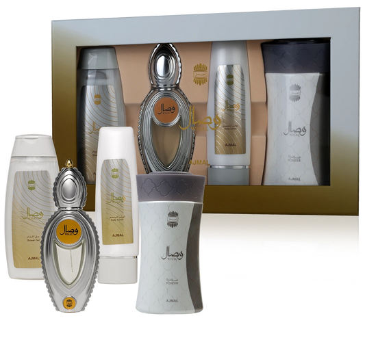 Ajmal Wisal 4pcs Gift SET