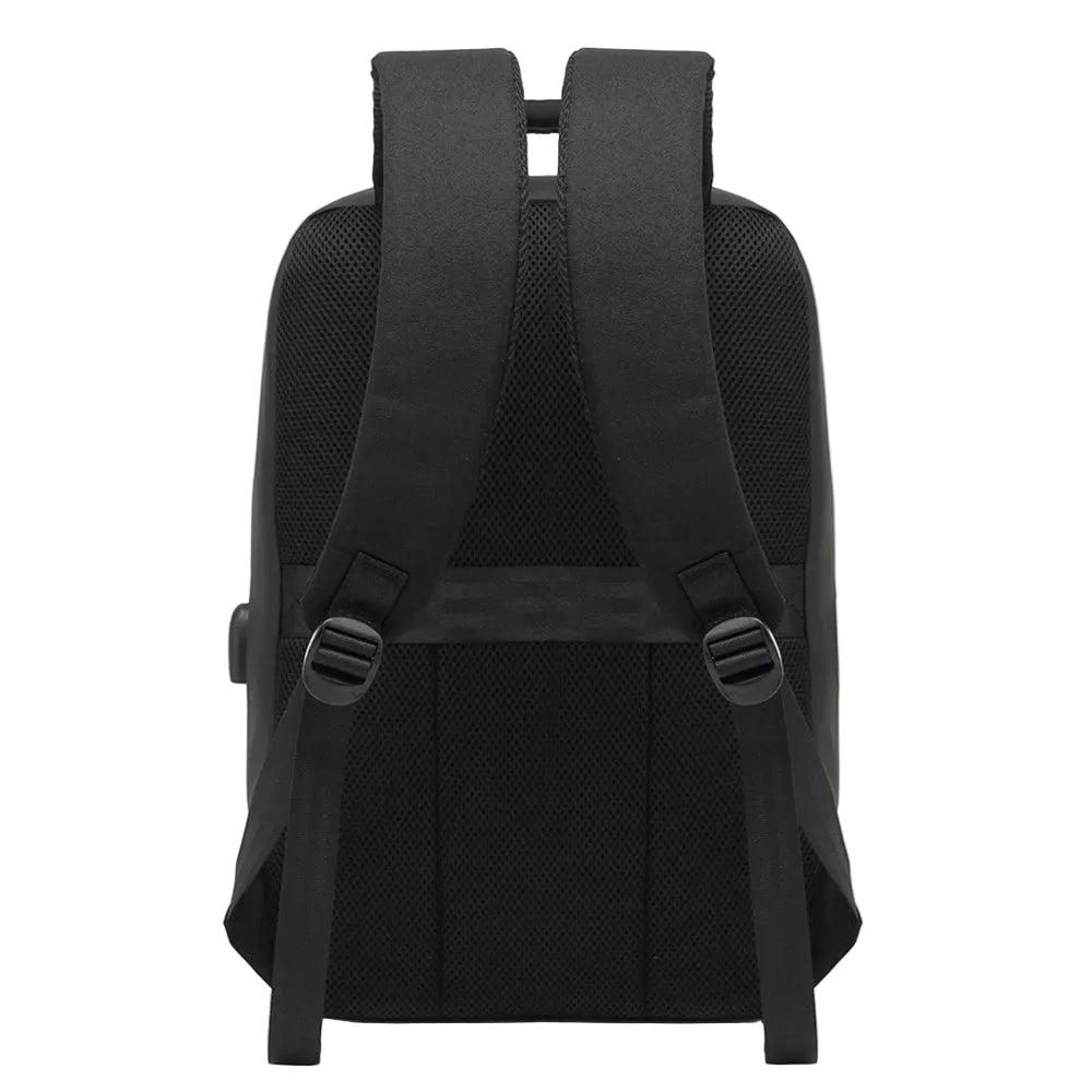 Coolbell  CB 8218 BACKPACK DUAL POCKET (USB) 15.6" BACKPACK BLACK
