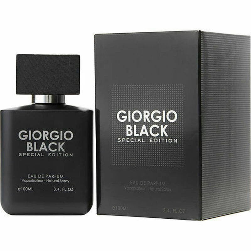 Giorgio Black Special Edition EDP 100ML (EM)