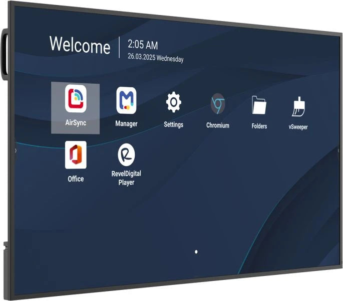 ViewSonic CDE6514-2C 65" 4K UHD Commercial Display