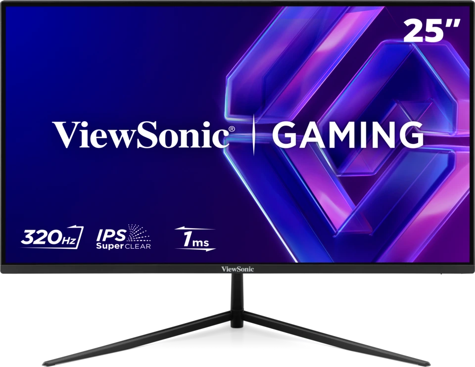 ViewSonic VX2532 24.5" 320Hz Gaming Monitor