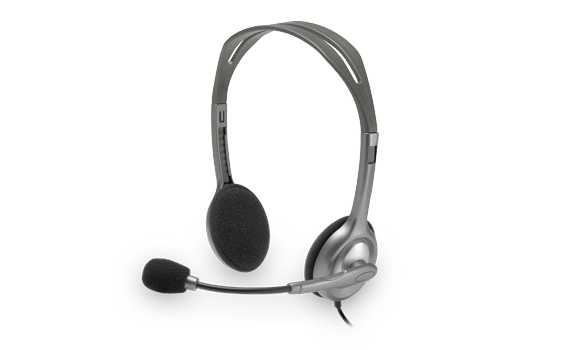 Logitech H110 STEREO HEADSET (981-000459)