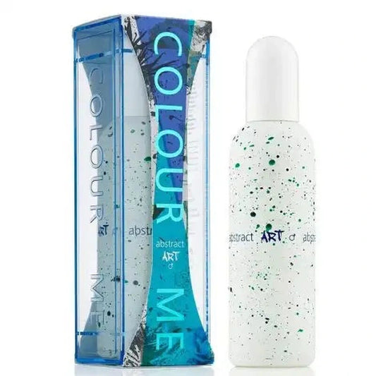 Colour Me Abstract Art 90ML EDP (Homme)
