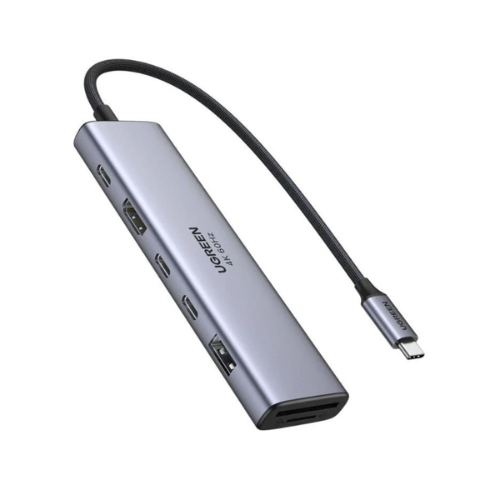 Ugreen 45521 7-in-1 USB-C Hub 4K HDMI Multiport Adapter with 100W PD