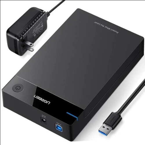 Ugreen 50422 3.5" SATA External Hard Drive Enclosure