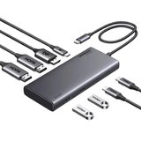 Ugreen 35625 8-In-1 USB-C Docking Station with Dual Monitor